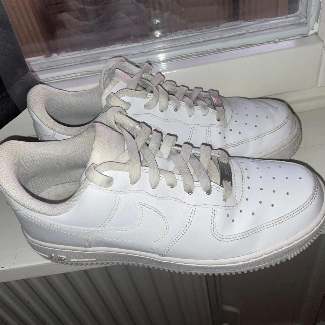 Vita Nike Air Force sneakers - 3