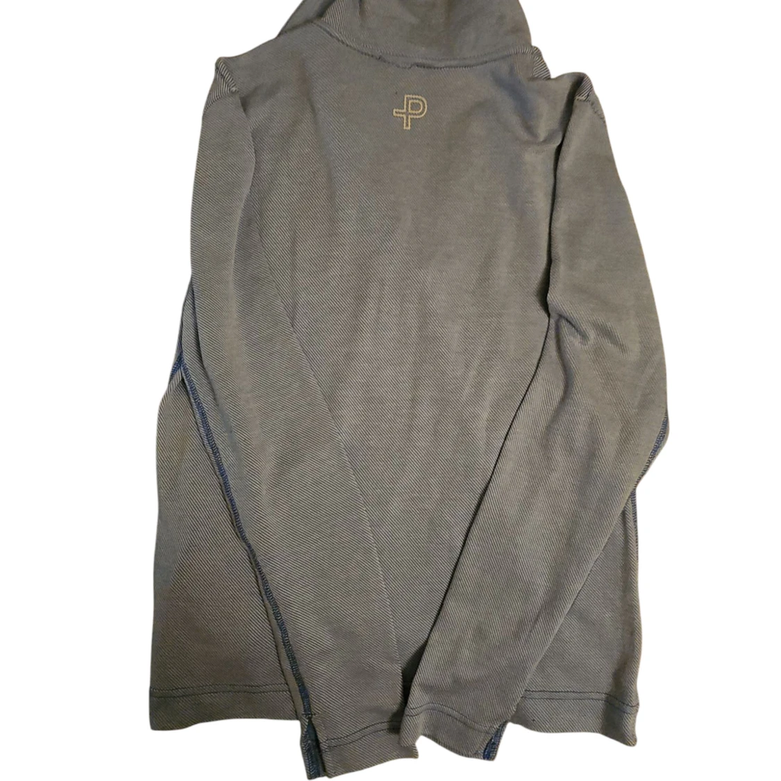 Blå pikétröja från Pelle P - 1