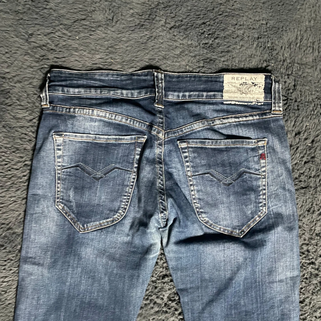 Blå jeans från Replay - 2