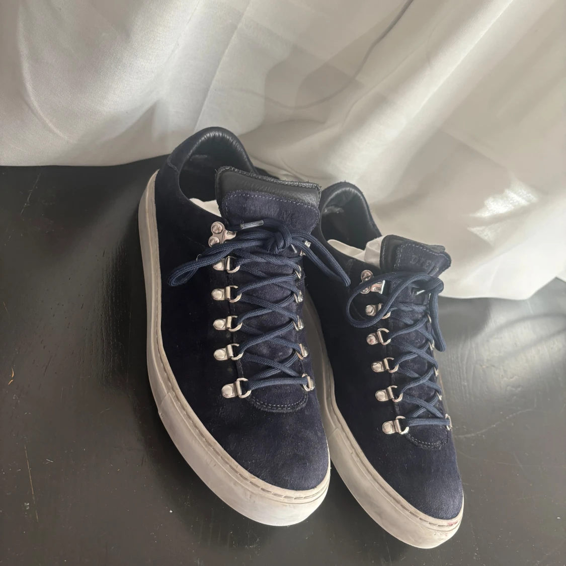 Diemme skor marin blå storlek 44