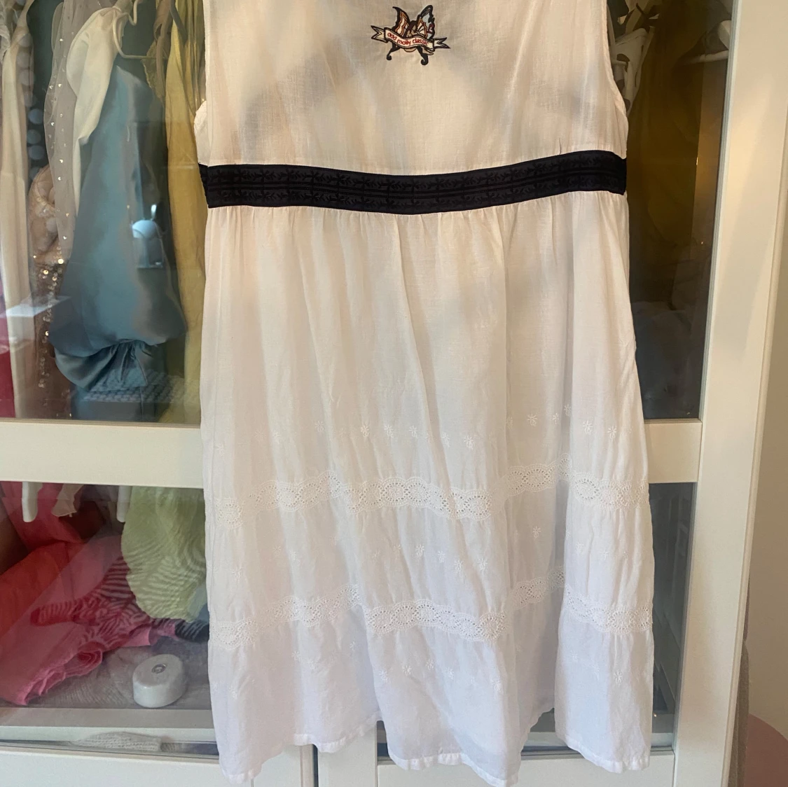 Vit Odd Molly klänning - 1