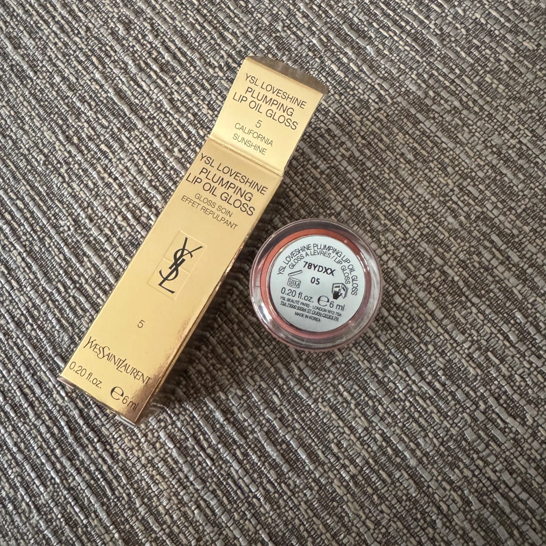 YSL Loveshine Plumping Lip Oil Gloss - 2