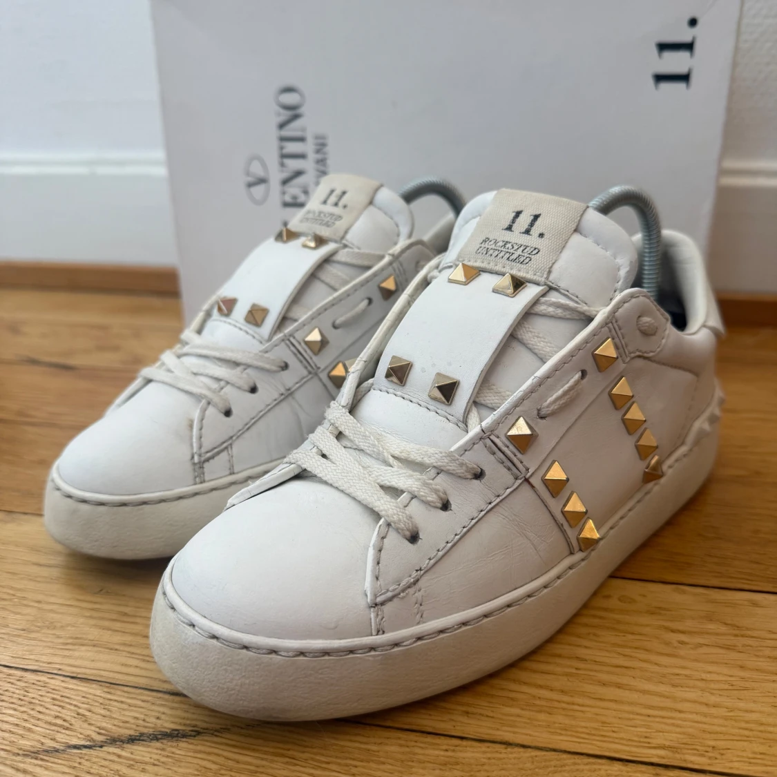 Valentino rockstud sneakers - 2