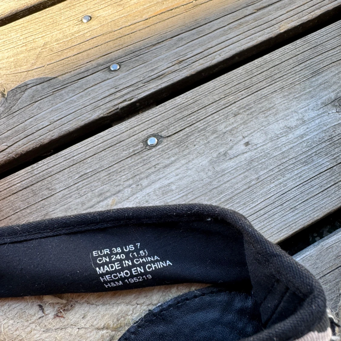 Leopardmönstrade espadrillos H&M - 2