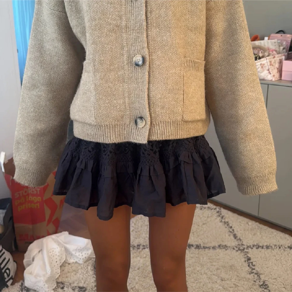 Söt volang kjol - 1