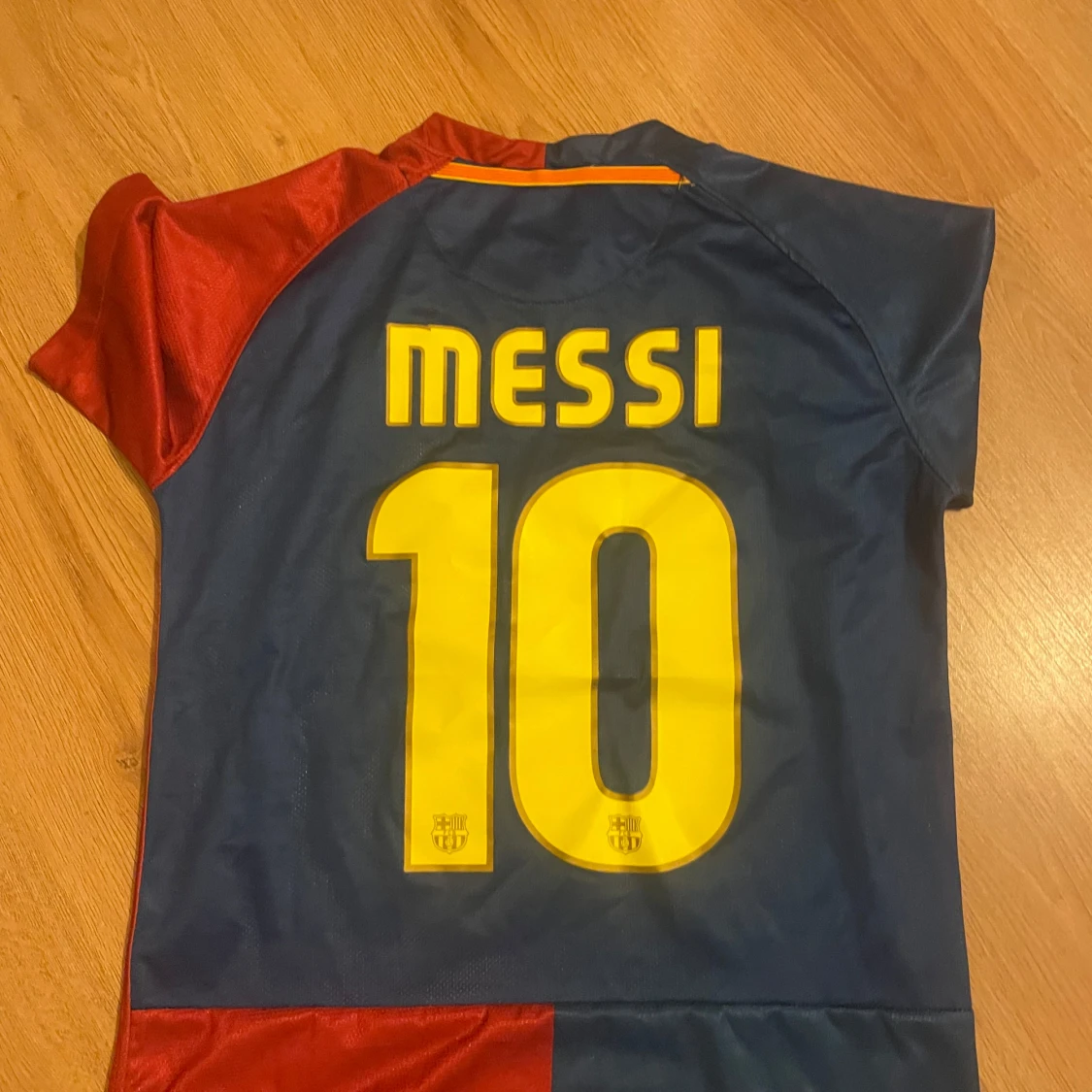 FC Barcelona Messi 10 Nike fotbollströja - 1