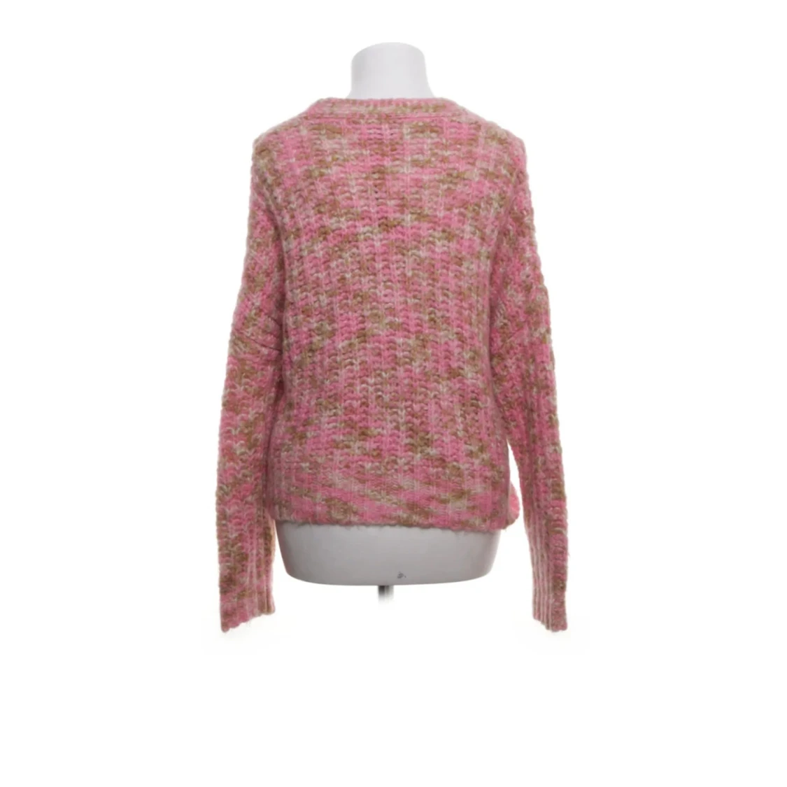 Stickad kofta med knappar - 1