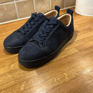 Mörkblåa loubutians - jag har haft dem länge men ej använt dem så mycket de har mest legat i min garderob.