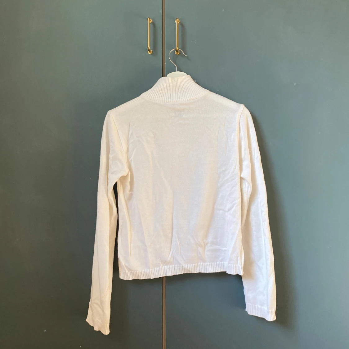 Vit zip up kofta - 1