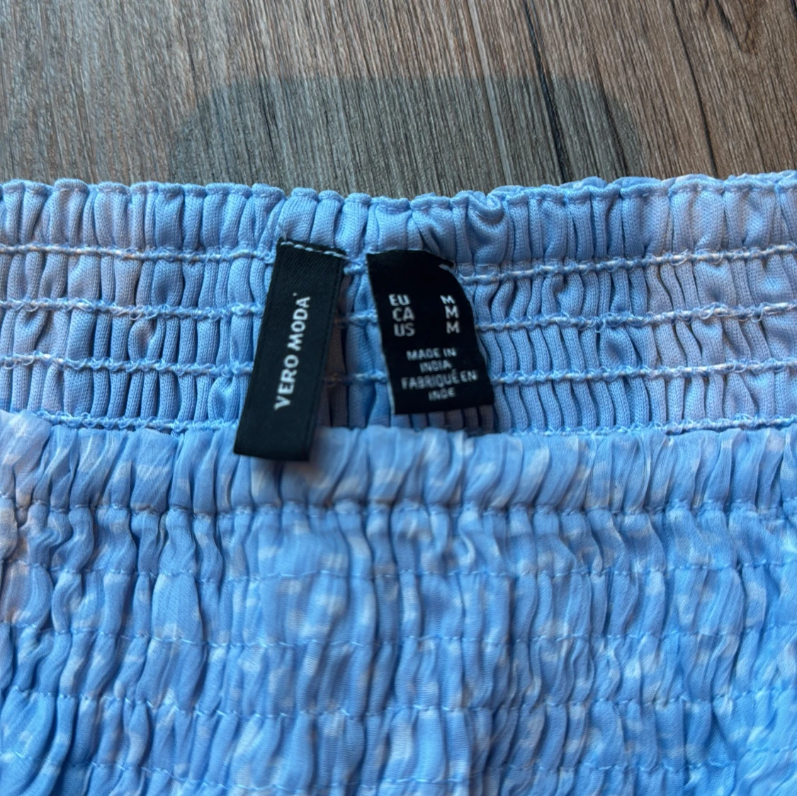 Blå volangkjol från Vero Moda - 1