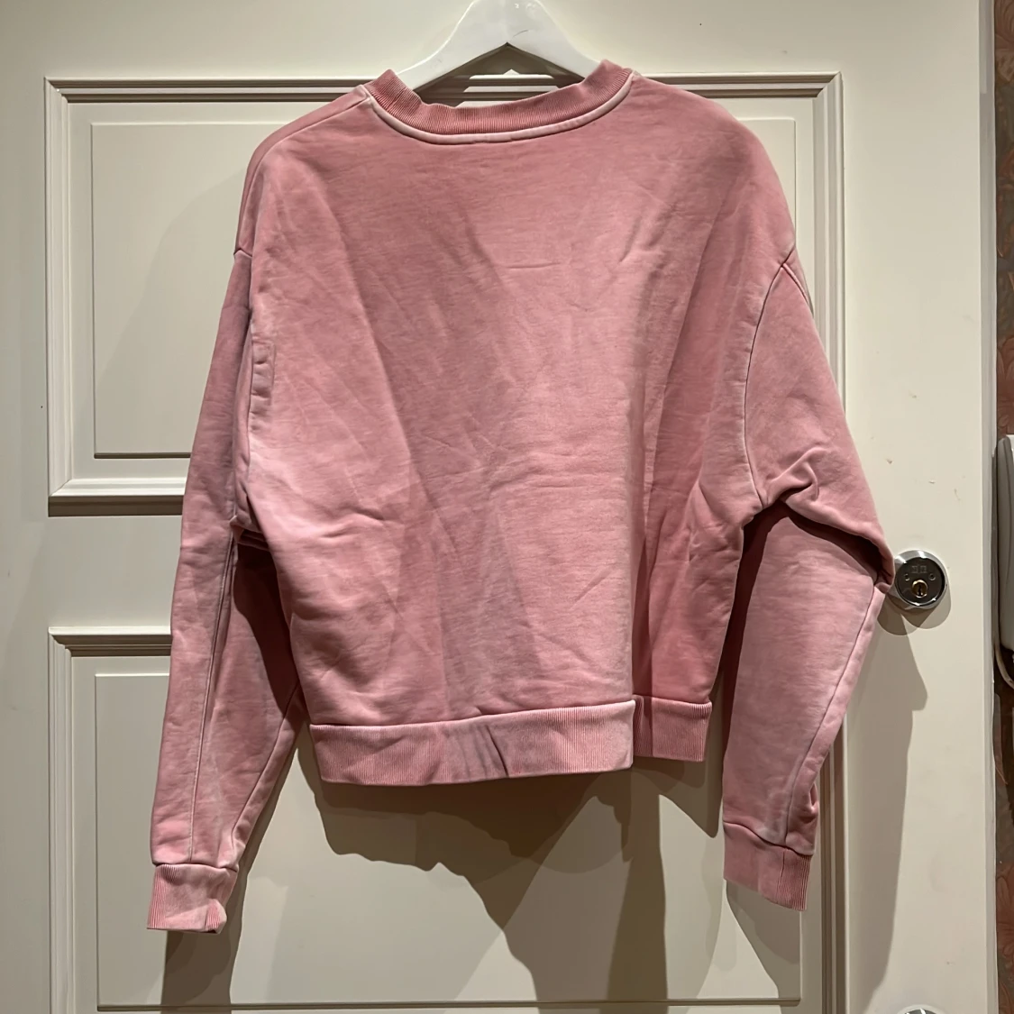 Rosa sweatshirt från Levi's i bomull - 1