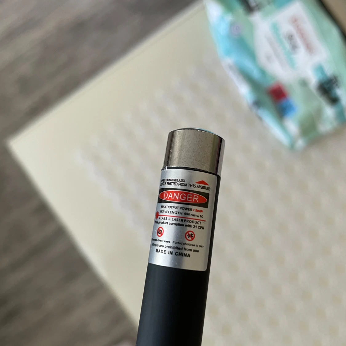 Laserpekare (lagligt)  för tavlor  - 1