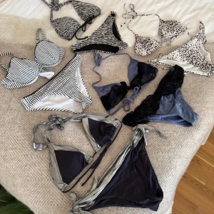 Bikinis - Alla dessa är SÅ så så fina!! Säljer endast pga flytt. Samtliga är storlek S eller XS och passar bra på mig☺️ 149 styck eller 2 för 250❤️❤️❤️❤️