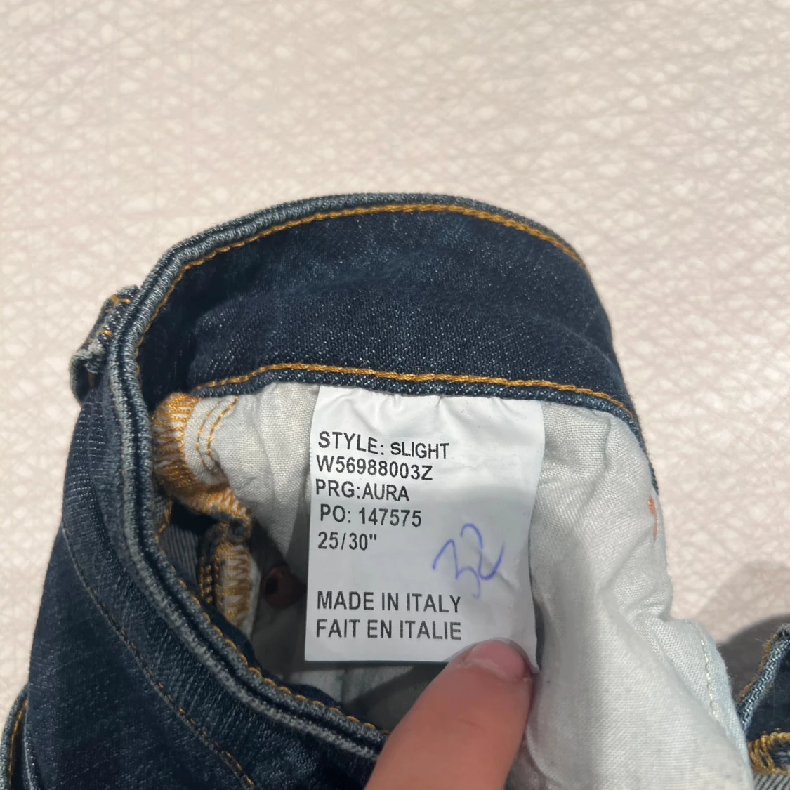 Tiger of Sweden mörkblå jeans slight - 3