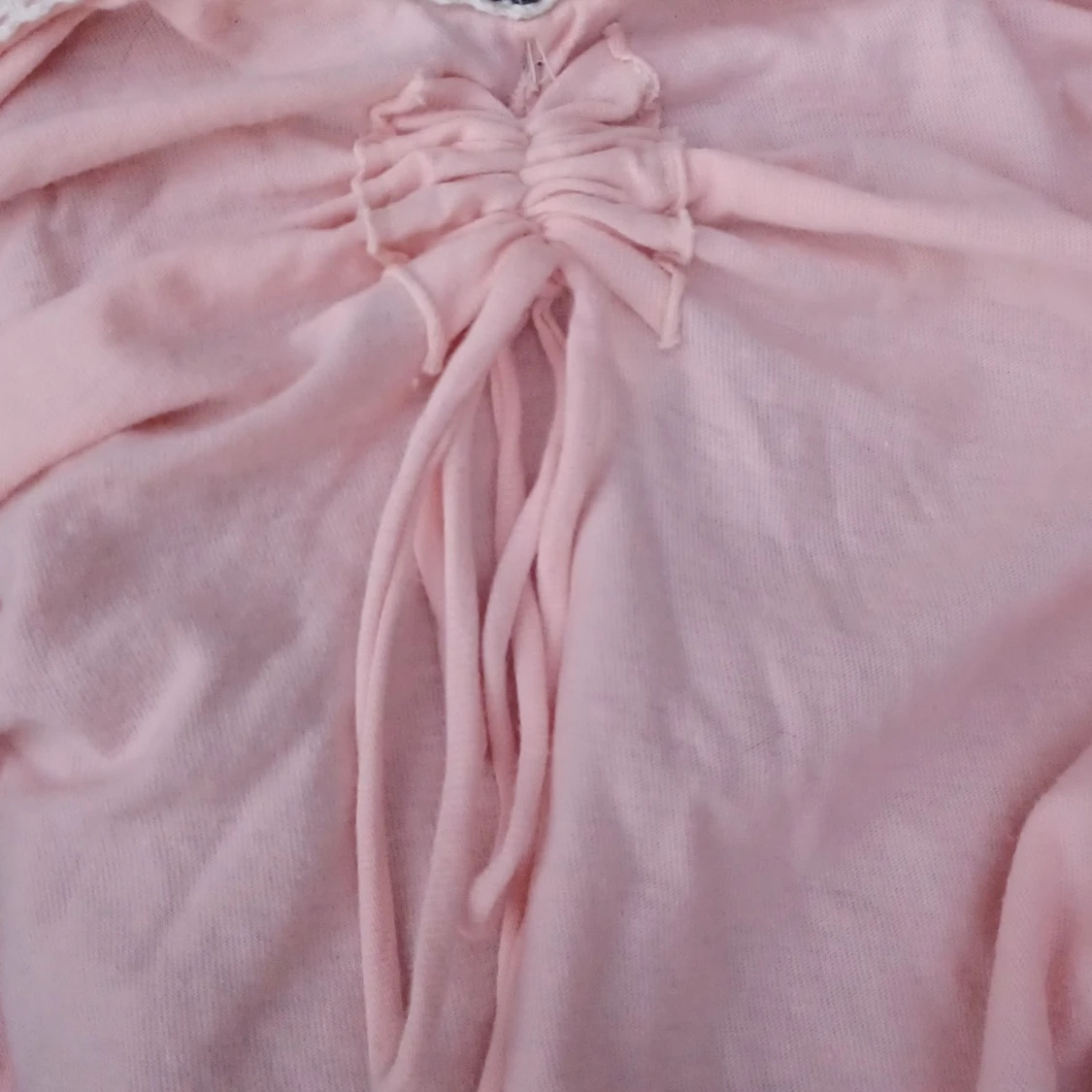 Ljusrosa croptop - 3