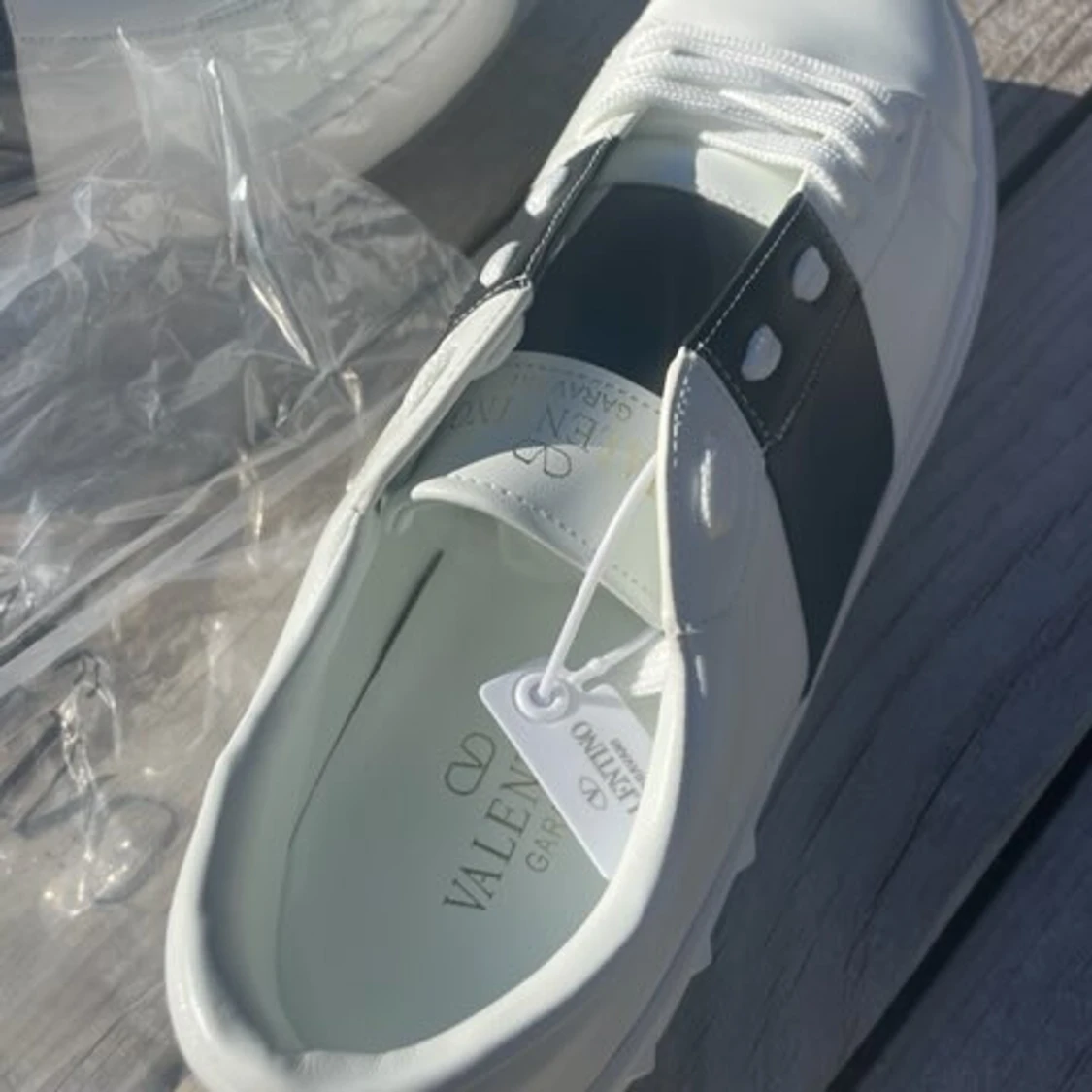 Valentino Garavani vita sneakers - 3