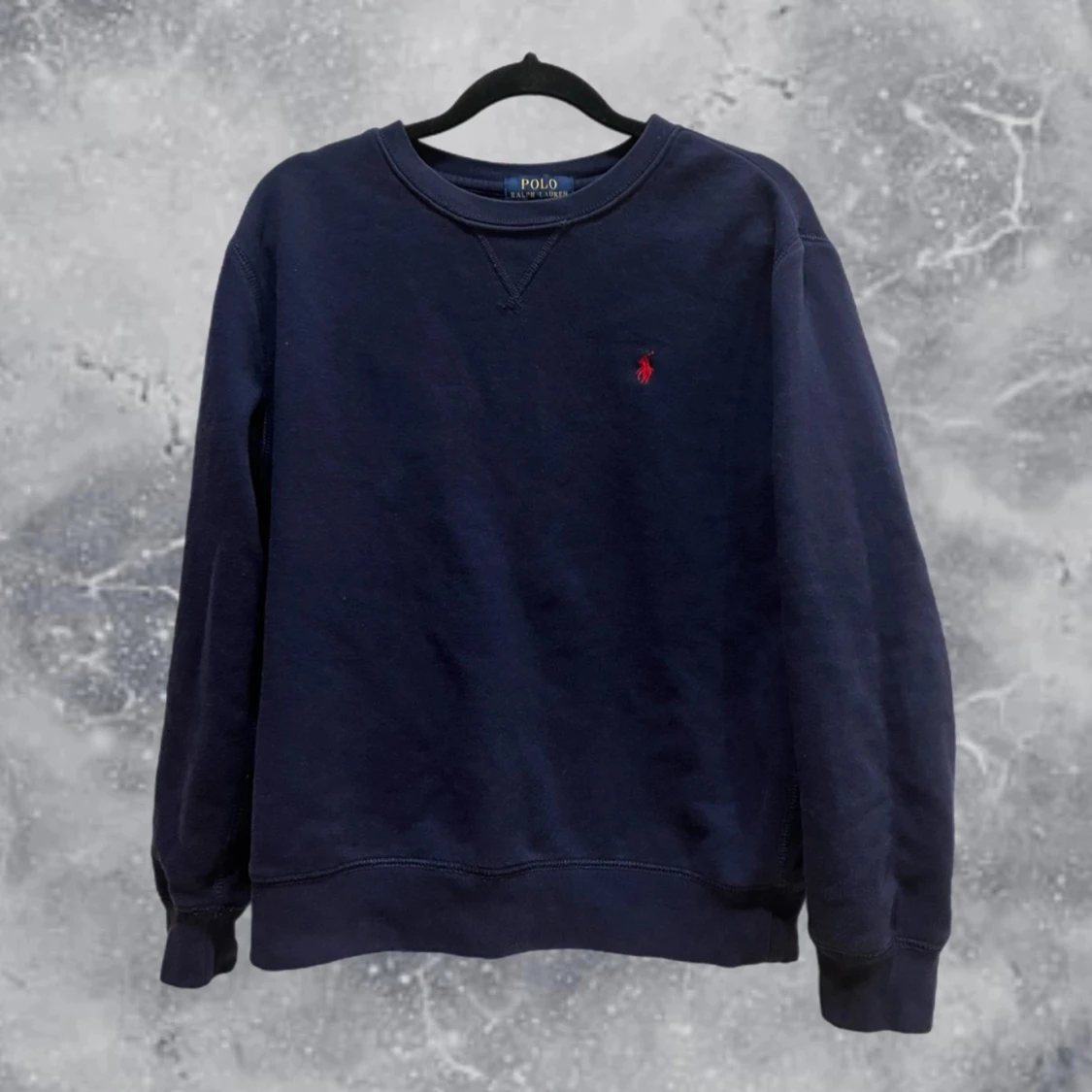 Ralph Lauren Tröja Navy Blå - 1