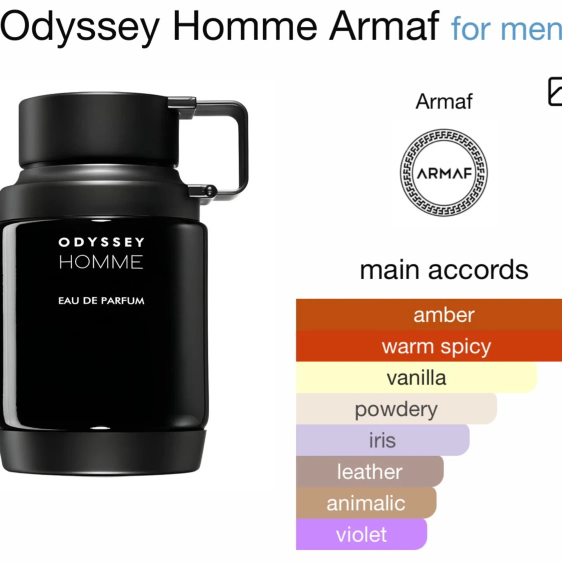 Odyssey Homme Eau de Parfum 100ml - 2