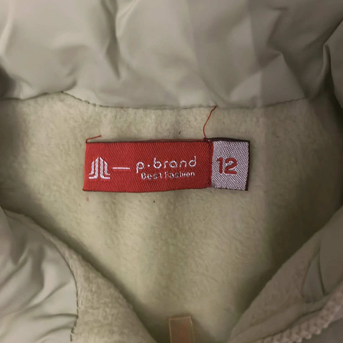 Grön dunväst med blommor från p.brand - 2