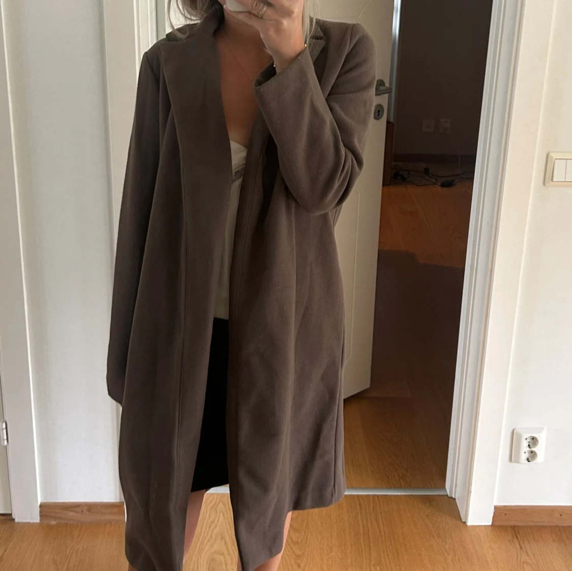 Brun kappa Zara  - 1