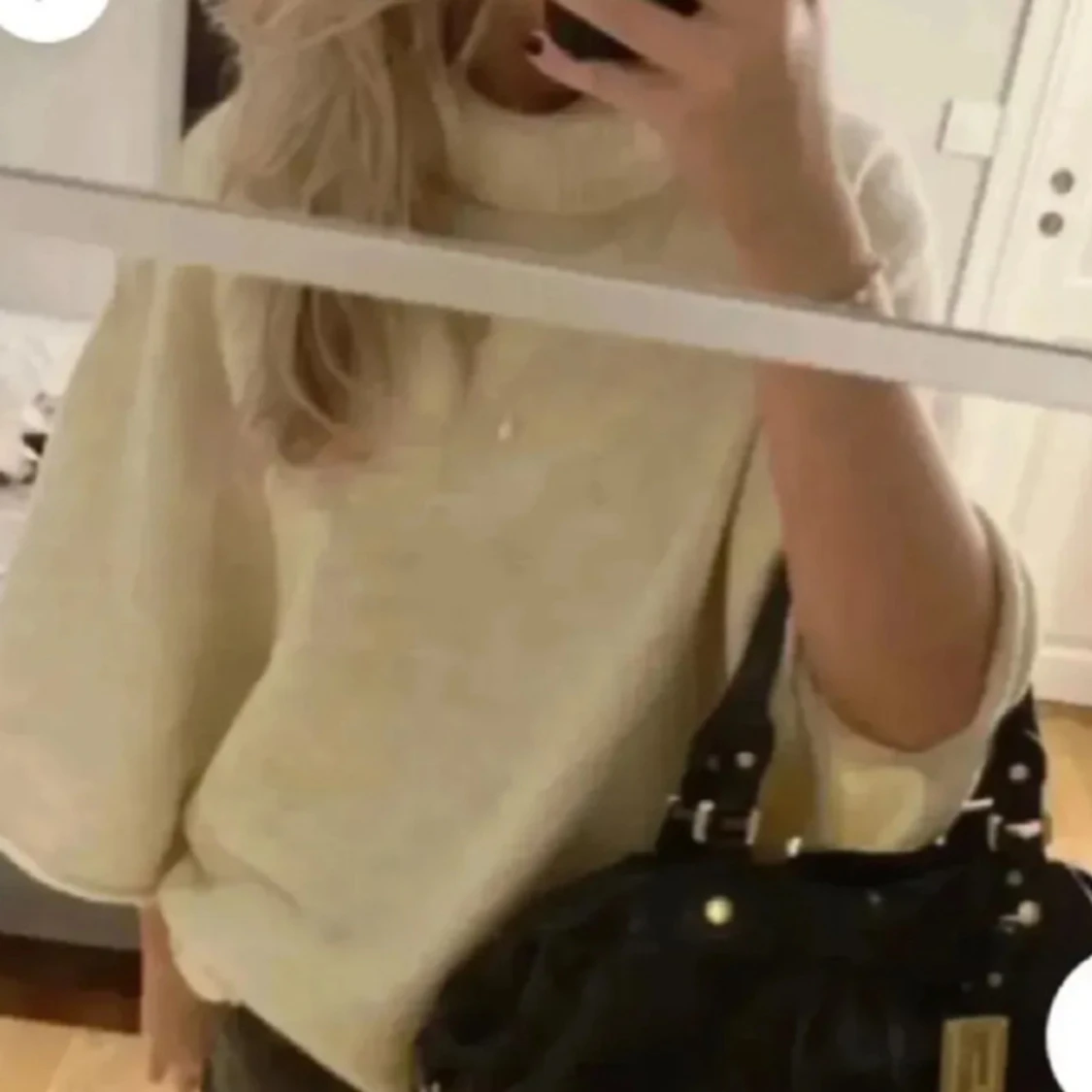 Beige polotröja Zara