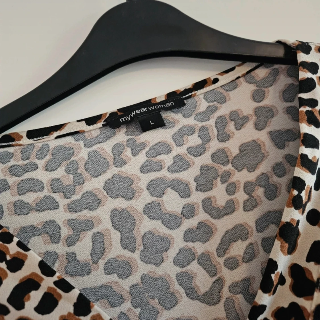 Leopardmönstrad t-shirt myWear Woman - 2