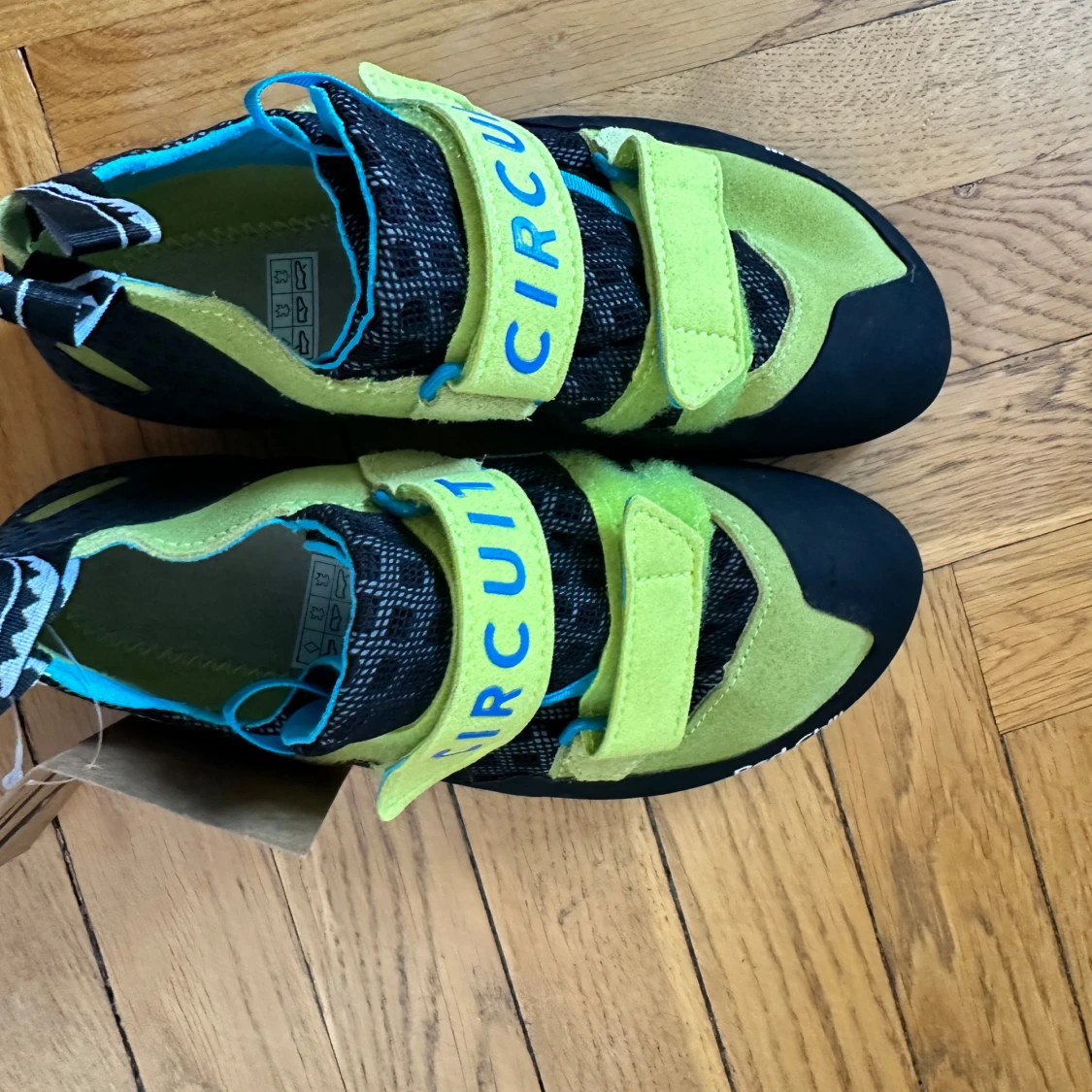 Red Chili Circuit klätterskor lime/svart - 1