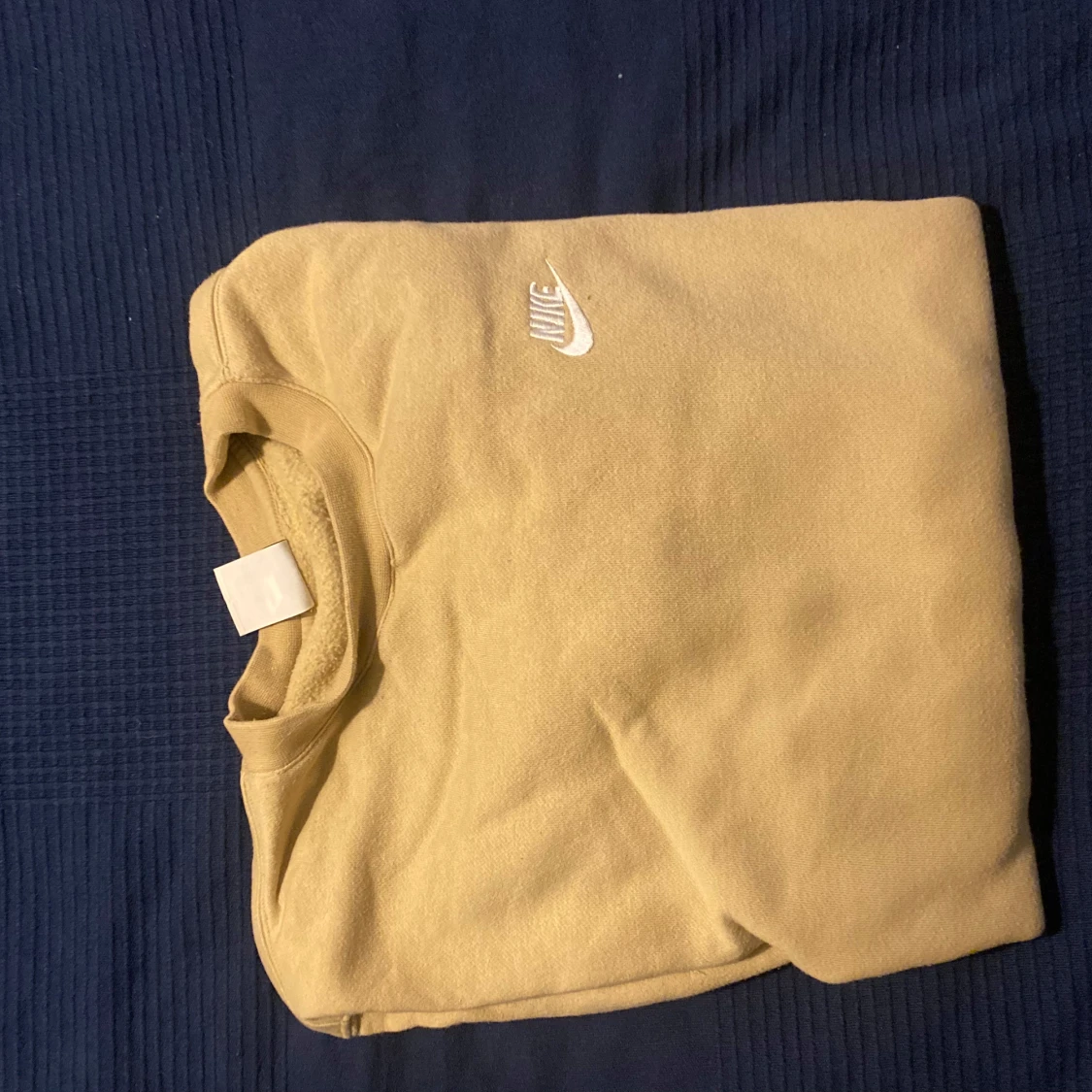 Beige sweatshirt från Nike