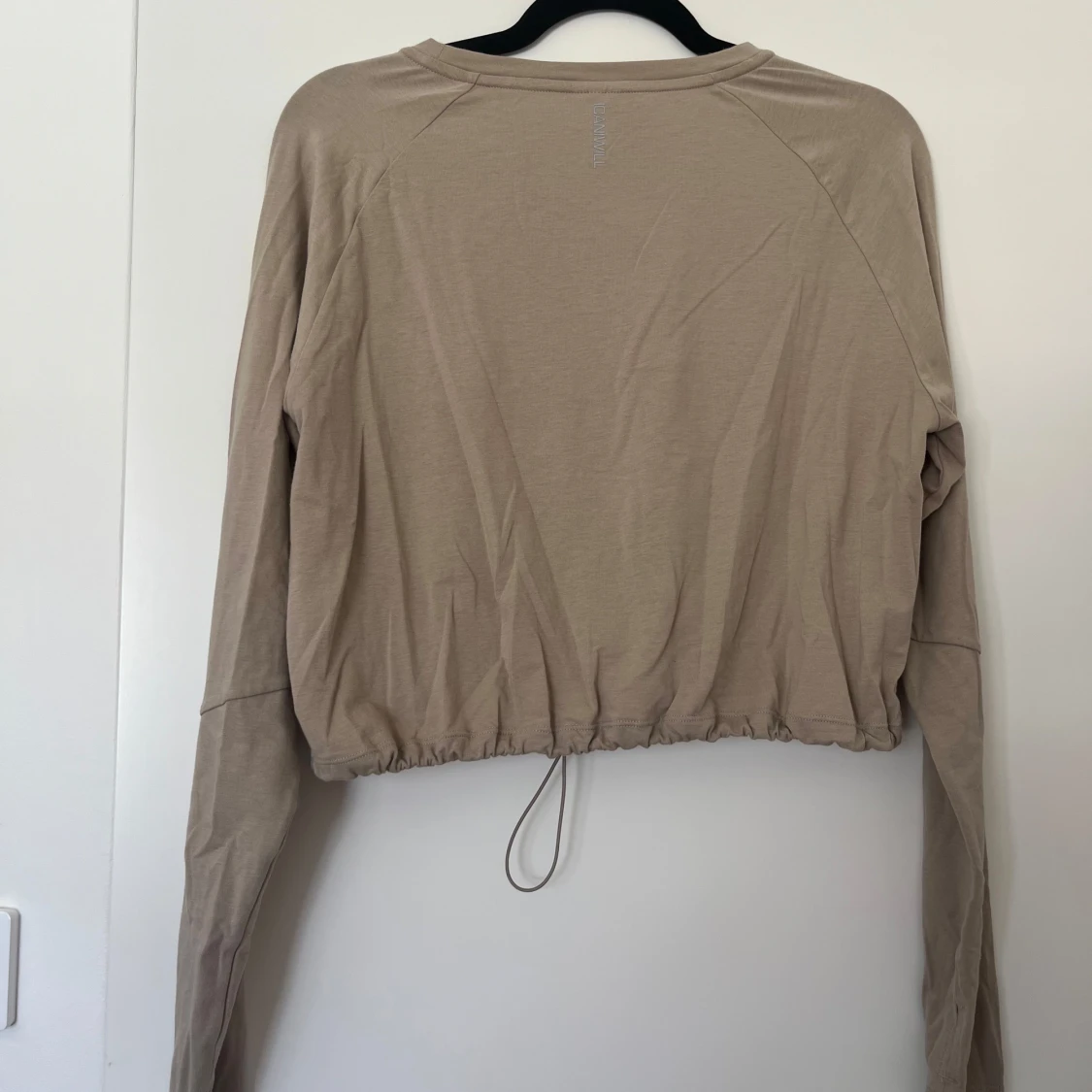 Beige långärmad tröja från ICANIWILL - 1