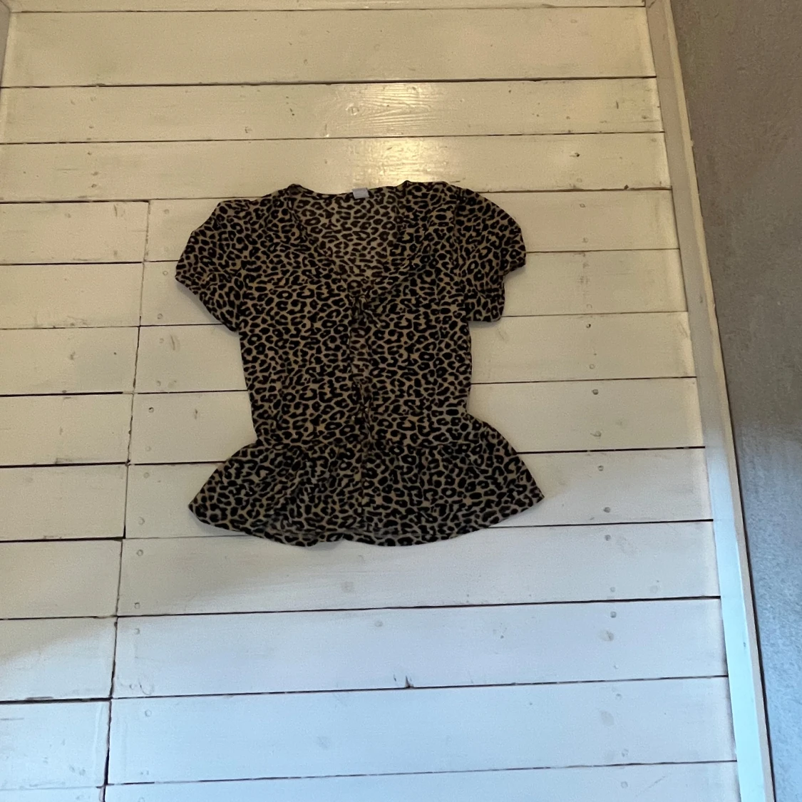 Leopard blus från Lindex  - 2