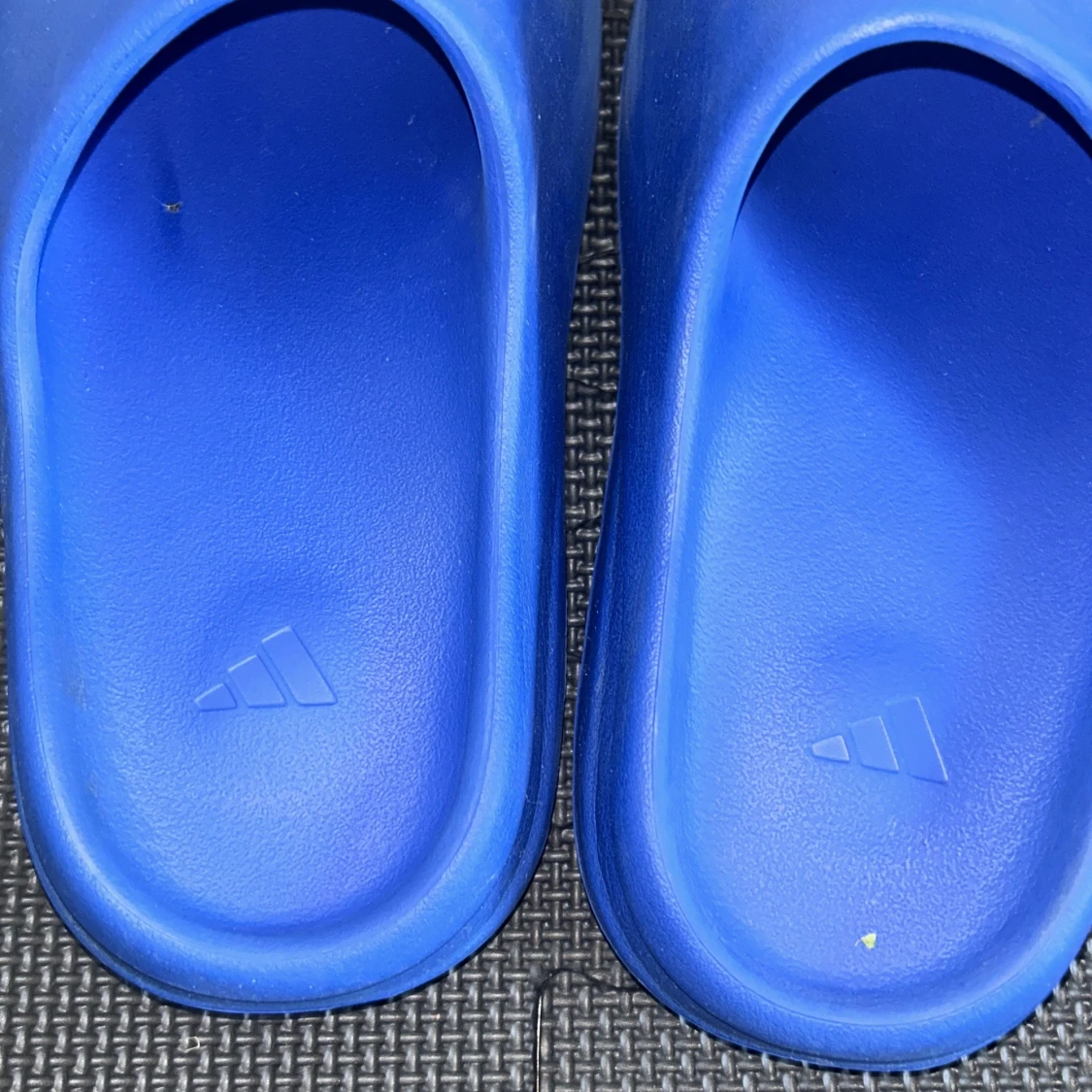 Blå Adidas Yeezy Slides - 2