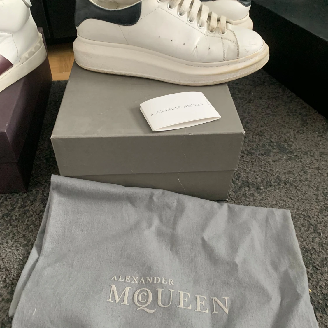 Alexander Mcqueen skor - 4