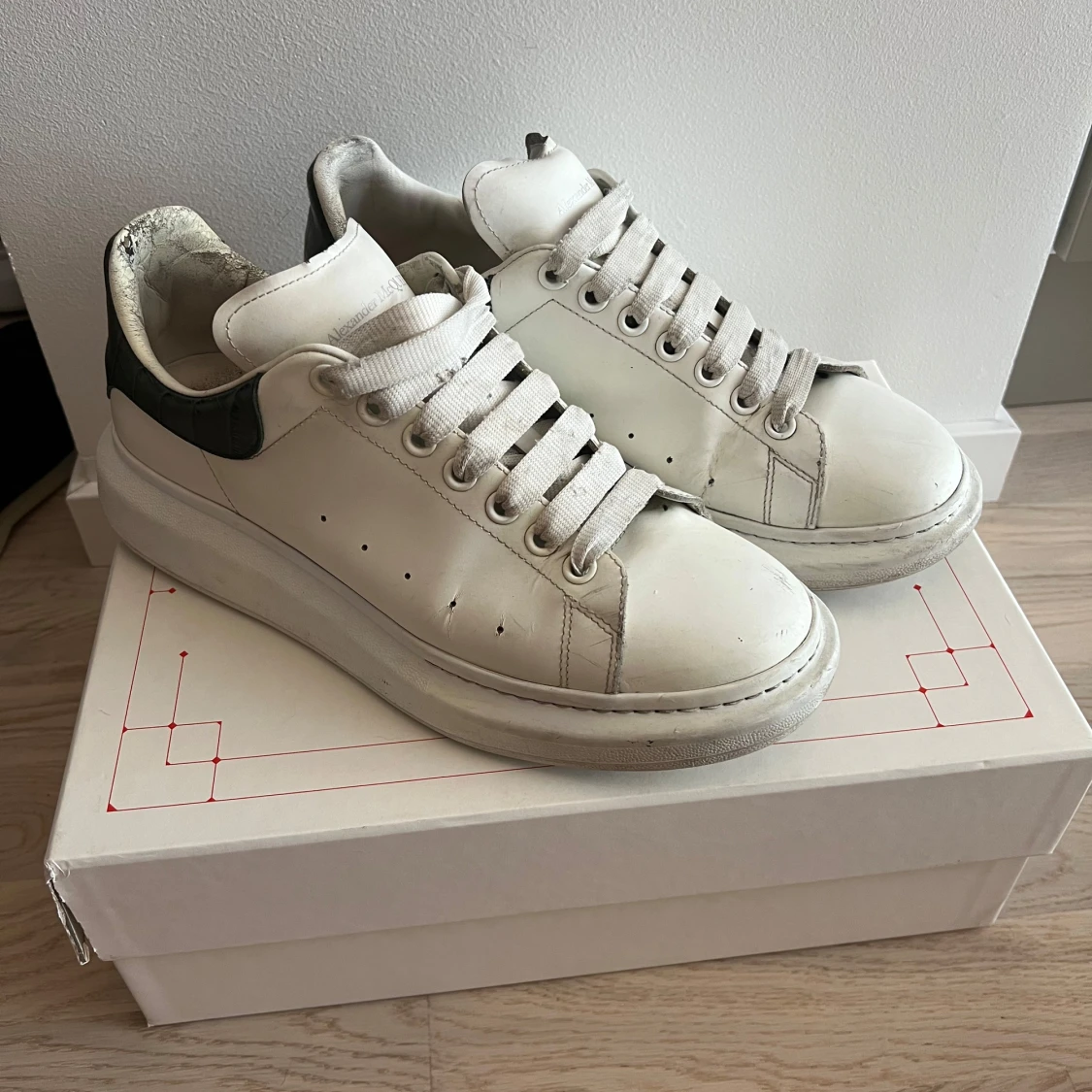 Alexander McQueen vita sneakers, 44 - 4