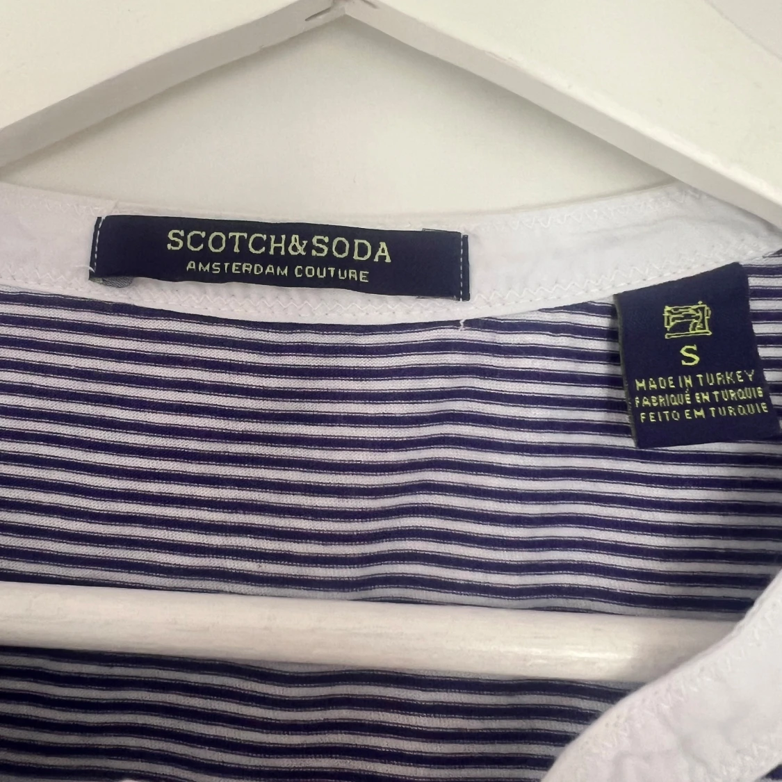 Randig långärmad tröja Scotch & Soda - 1