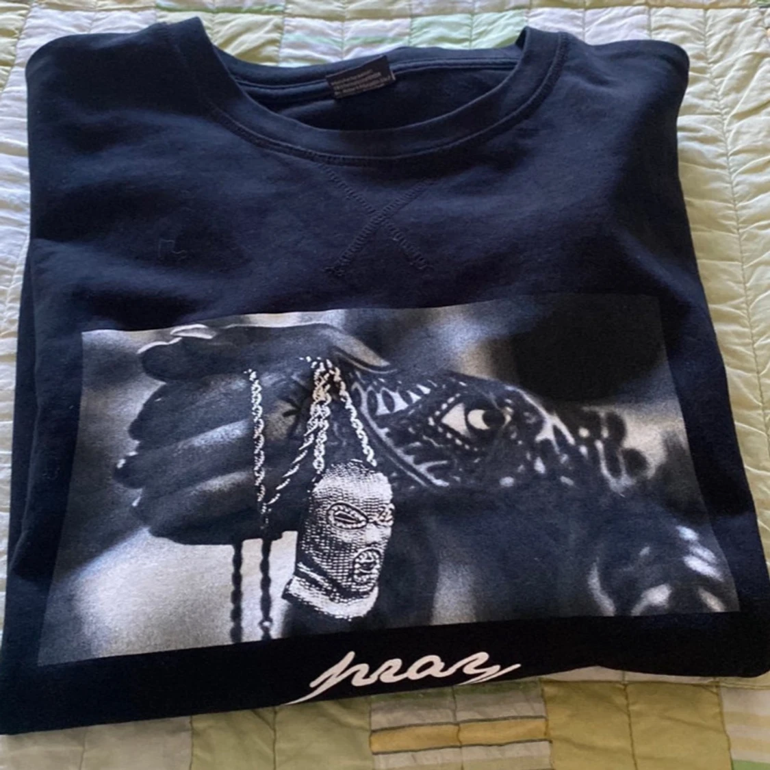 Svart sweatshirt Mister Tee M - 3