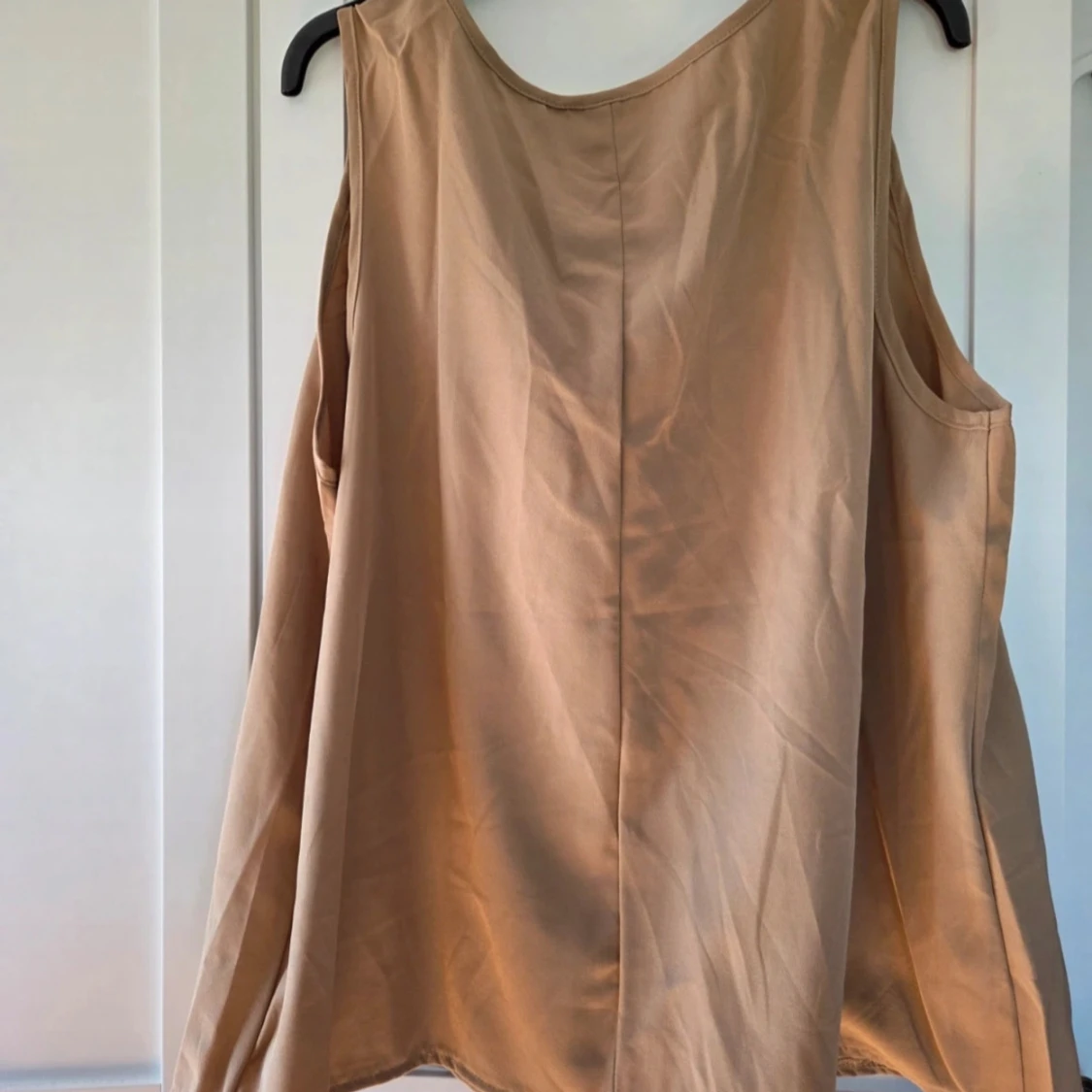 Beige blus med spets från SHEIN - 1