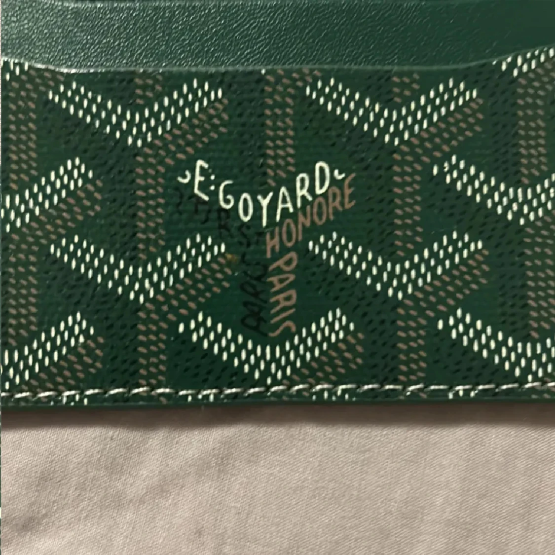 Goyardd plånbok/korthållare - 1