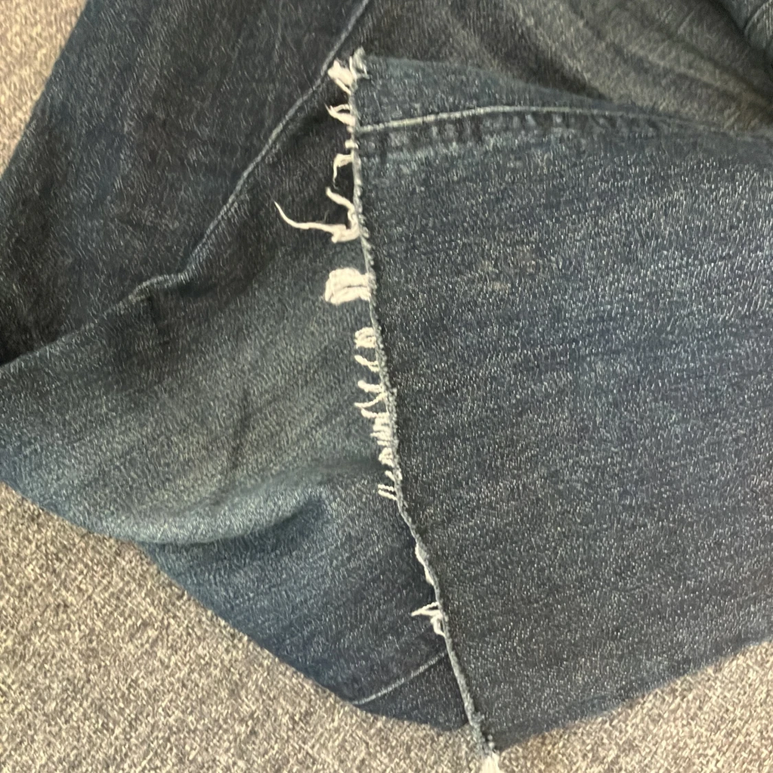Mörkblå jeans från John Baner, strl 34 - 4
