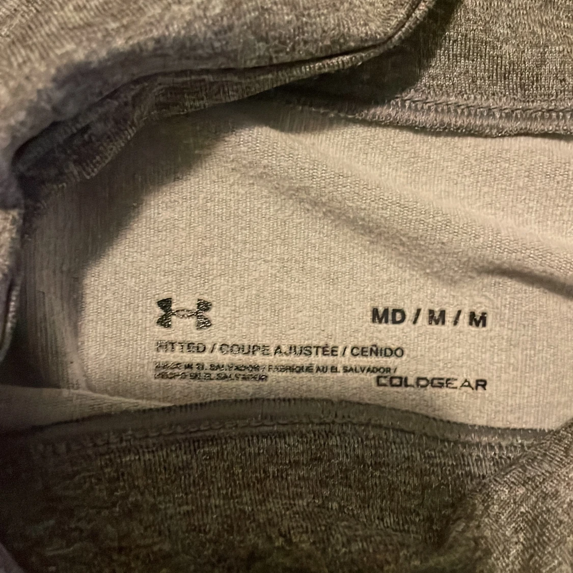 Grå långärmad träningströja Under Armour - 4