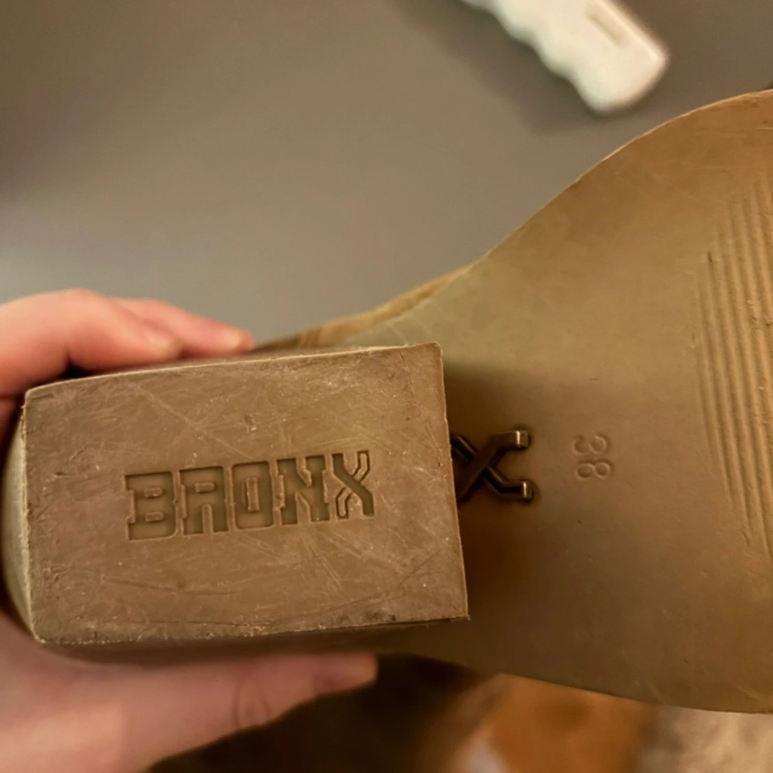 Bronx New Kole Boots i mörk naturfärg - 1
