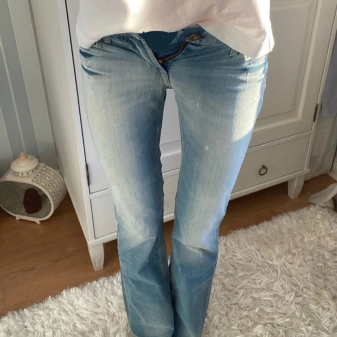 Lågmidjade Jeans