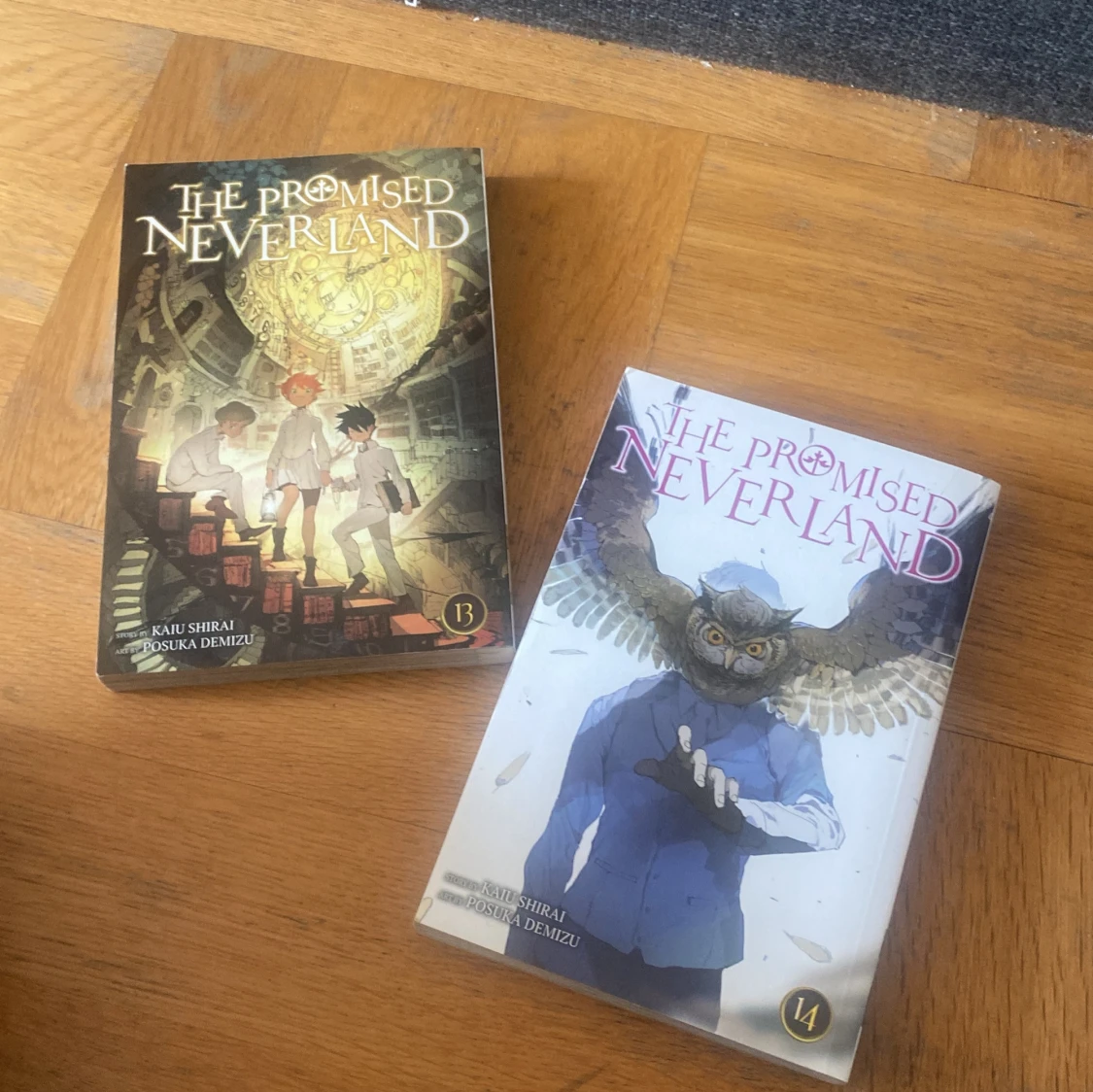 The Promised Neverland volym 13 & 14