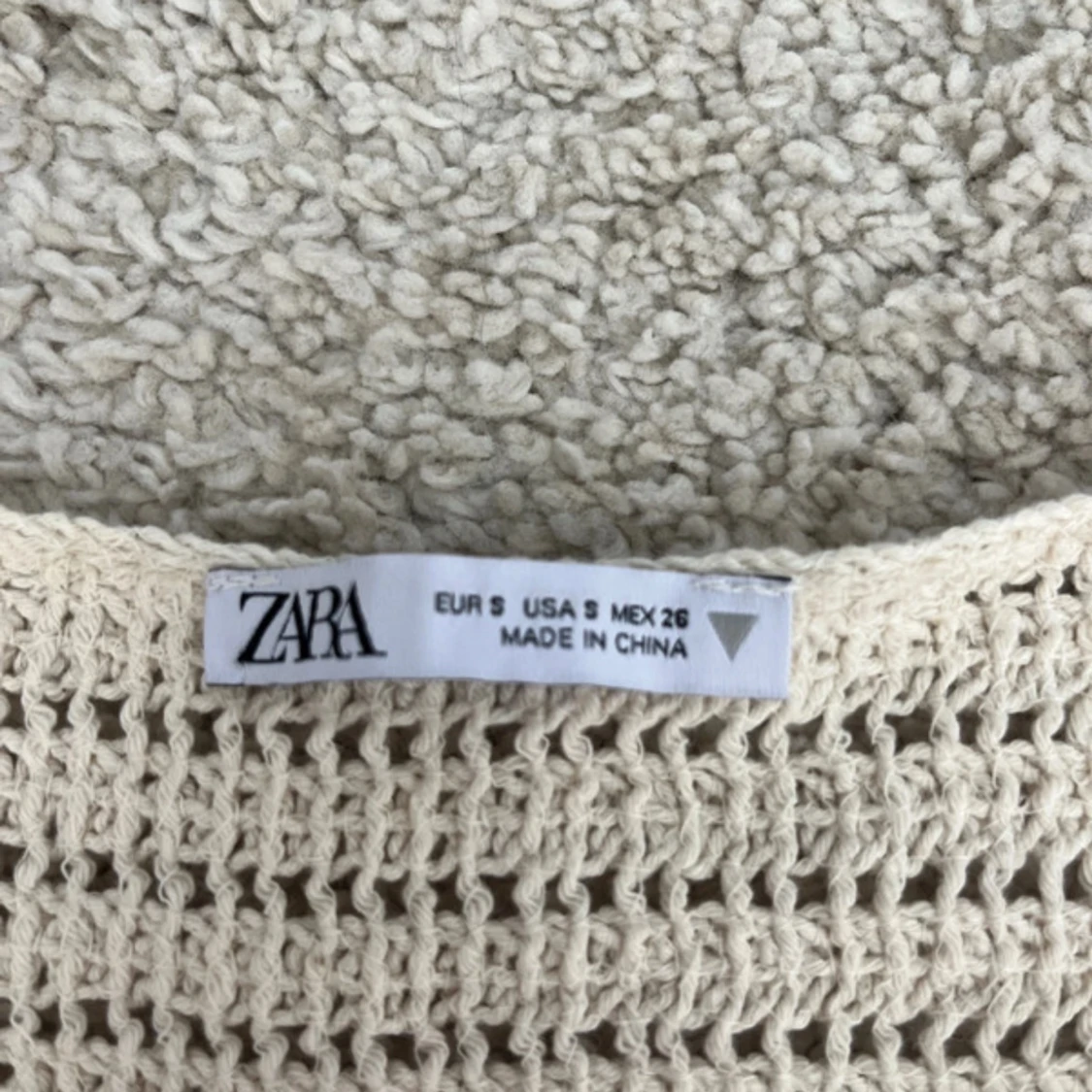 Vit spetsblus från Zara - 1