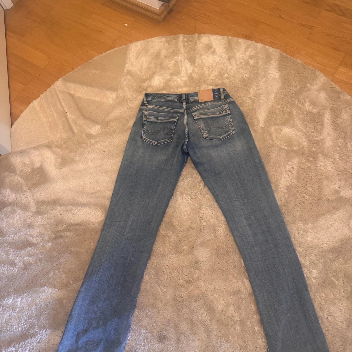 Ljusblå bootcut jeans Molly från l.t.b - 2