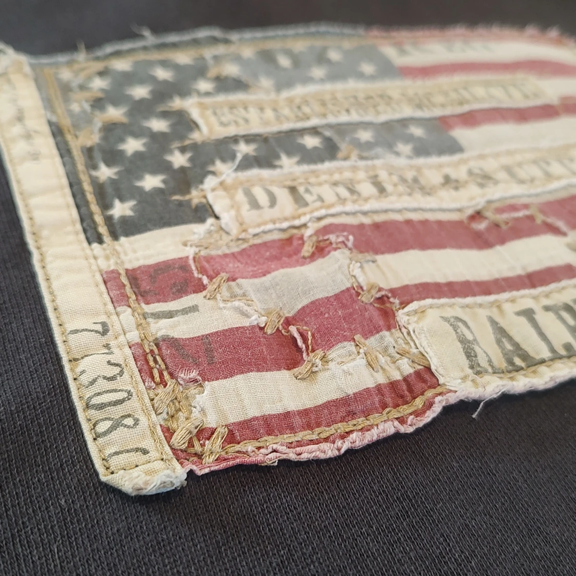 Blå hoodie från Ralph Lauren Denim & Supply - 1