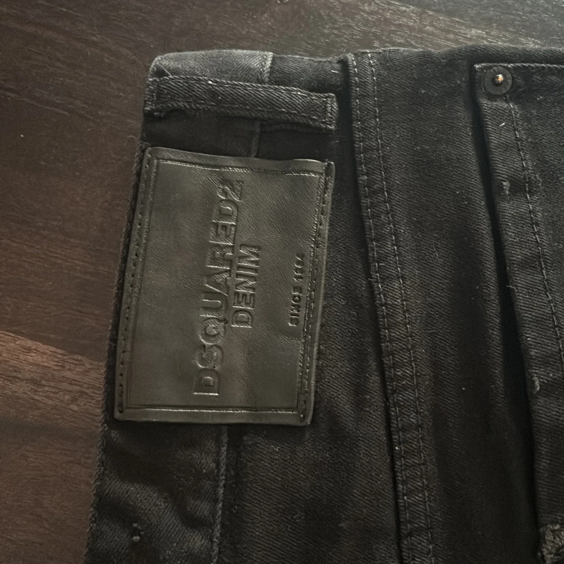 Svarta jeans från DSQUARED2 - 4