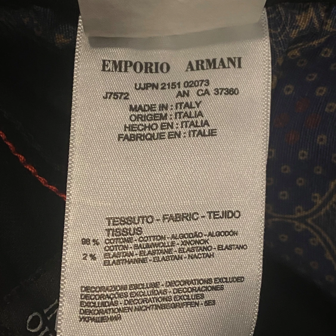 Svarta jeans från Emporio Armani - 4