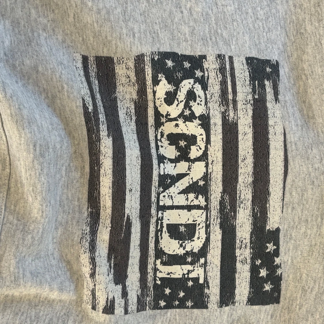 Grå hoodie från SCNDIclothing - 1