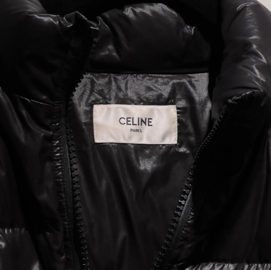 Svart pufferjacka från Celine Paris - 2