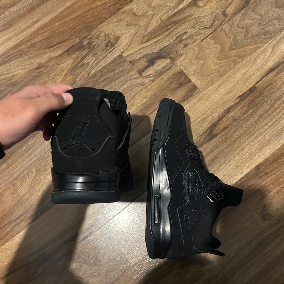 Jordan 4 black cats - 3